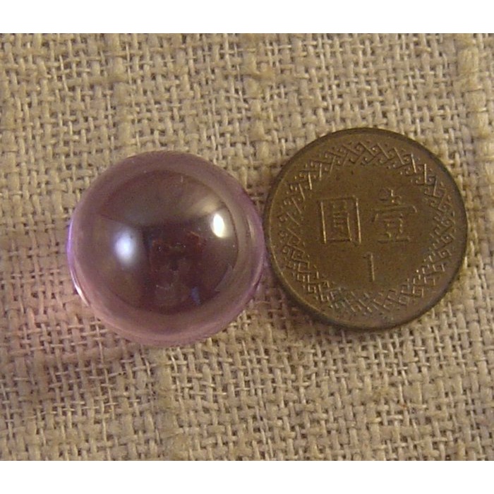 P297水龍珠1.8cm淺紫色