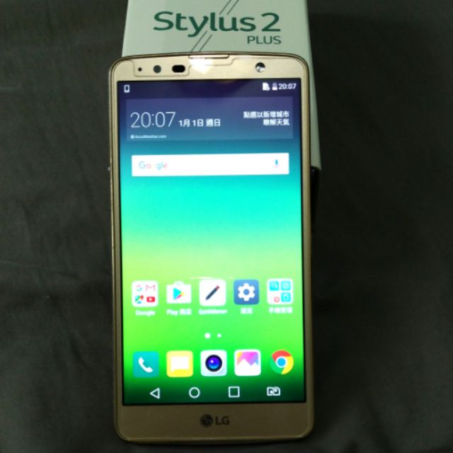 LG Stylus2 plus二手機