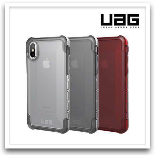 UAG 美國軍規 耐摔iPhone8plus 7plus 6splus防摔 防震 手機殼 保護殼 透明殼 防摔殼