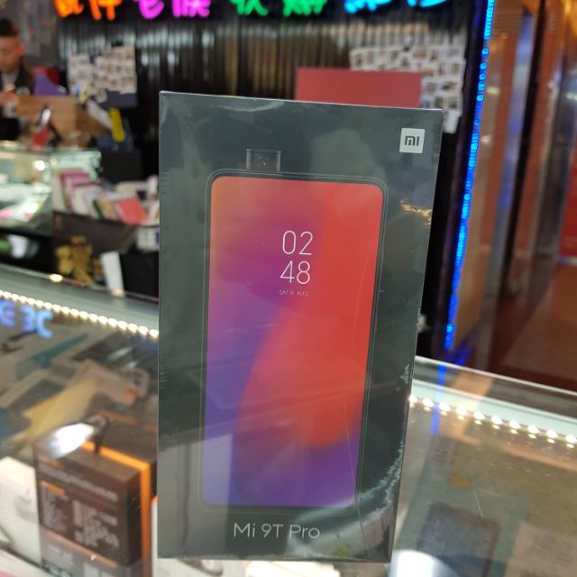 小米 Mi 9T pro 256GB 藍(台灣公司) 現貨