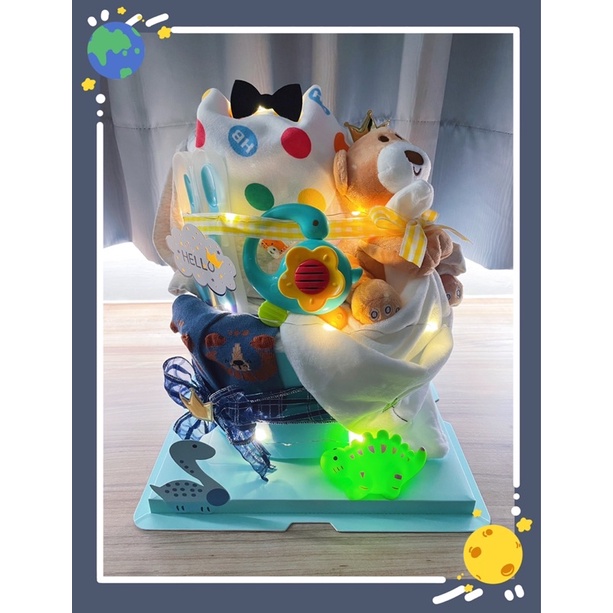 Oli's 奧莉奧莉★．彌月尿布塔．創意手作禮．兒童用品配件．兒童玩具．新生兒．彌月禮．滿周歲禮．純手工客製化♂♀