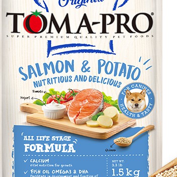 TOMA-PRO優格成幼犬 鮭魚+馬鈴薯 7kg.