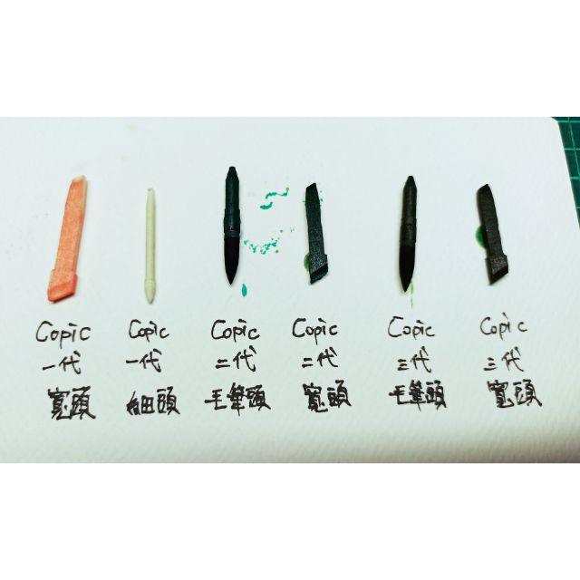 Copic麥克筆替換筆頭(單支)