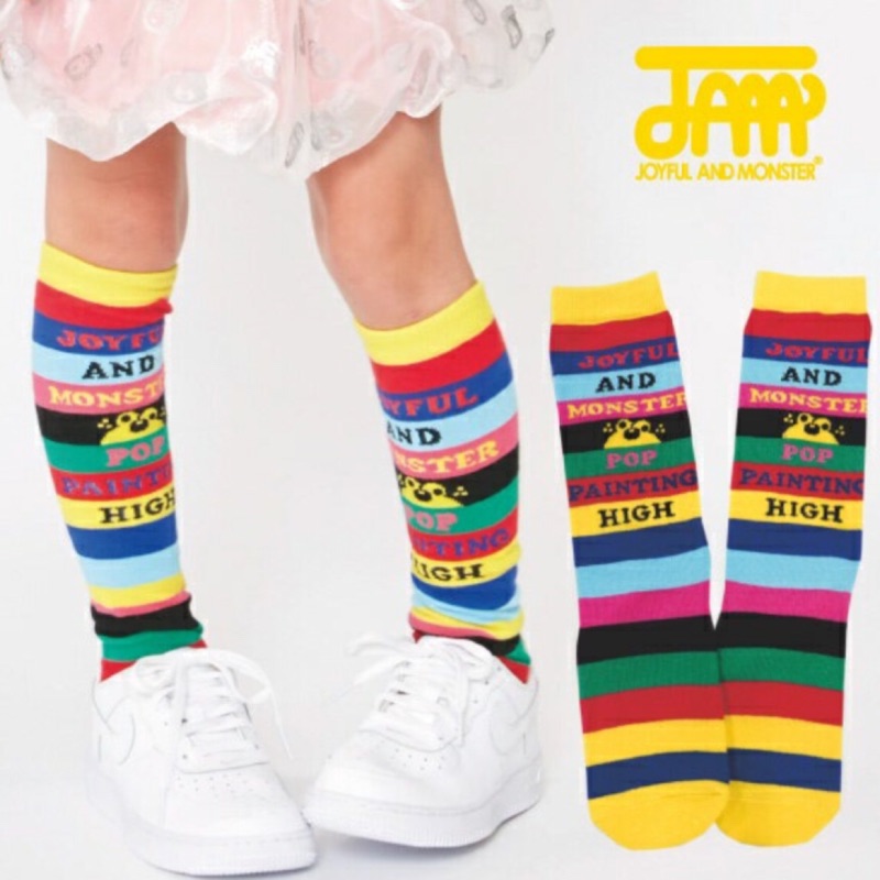 Jam 日本童裝 正品 日本購入 長襪