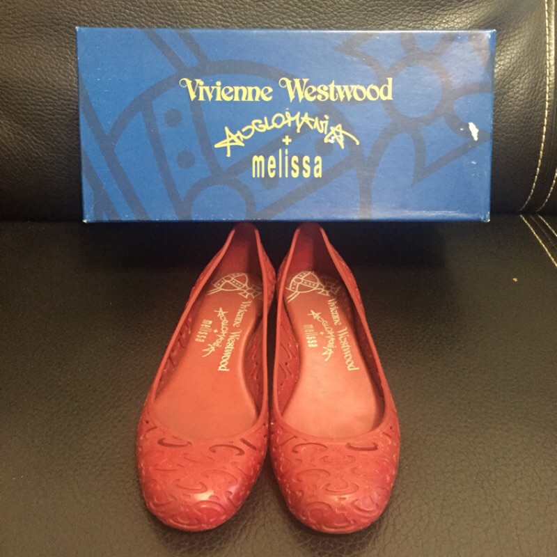 二手／Vivienne Westwood x Melissa 香香鞋