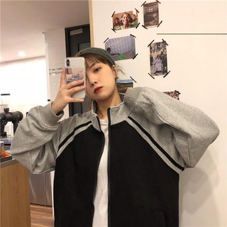蔓莎💞2025秋季新款薄款棒球服運動外套女韓版網紅長袖開衫拉鏈學生上衣