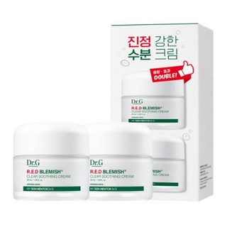 [韓國] Dr.g RED Blemish Clear Soothing Cream 50ml * 2pcs 護膚禮盒