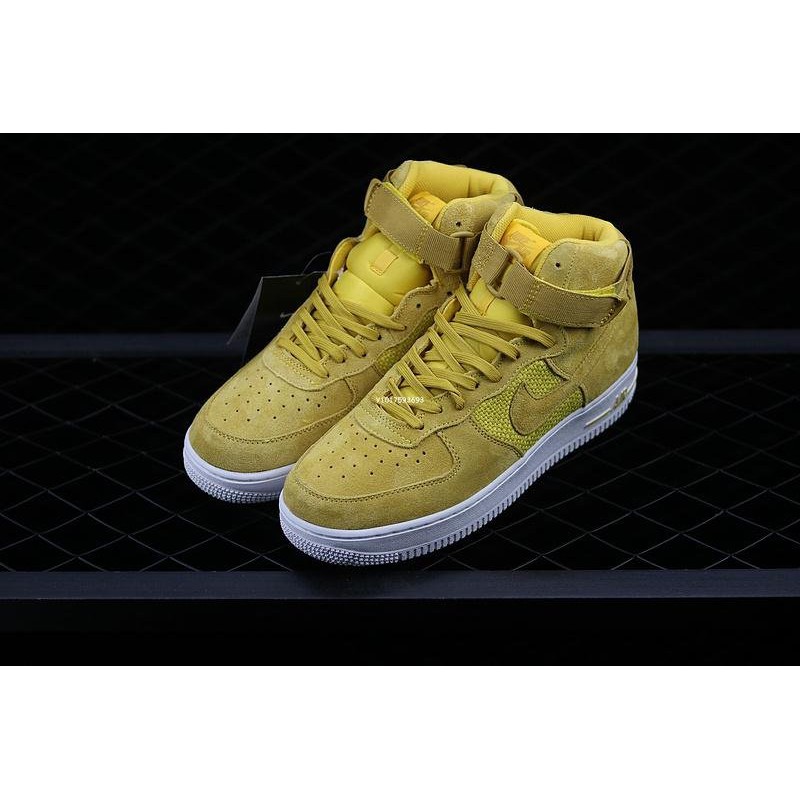 mineral yellow air force 1