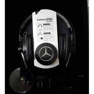 Mercedes-Benz G-CUBE Luxury 550i 賓士 高清隔音型立體聲耳機 (黑)
