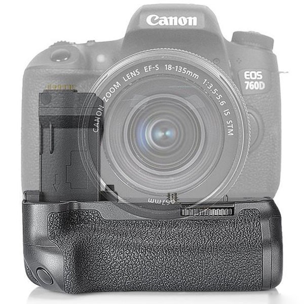 【附發票】Canon BG-E18 副廠 電池手把 750D 760D適用