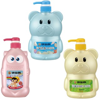【蝦皮直營特選】依必朗兒童沐浴乳 700ml 抗菌/柔膚/舒眠