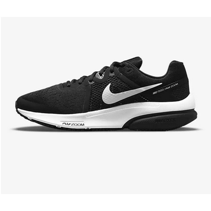 NIKE 慢跑鞋 Zoom Prevail 黑 白 前掌氣墊 React 路跑 男鞋  DA1102-001