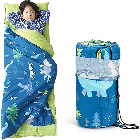 預購👍正版空運👍美國專櫃 NEDVI 兒童睡袋 棉被 動物 恐龍  防踢被 睡袋 小童