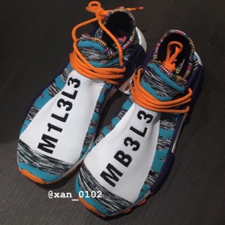 現貨us10💖 Pharrell x adidas 聯名 NMD Hu Solar Pack