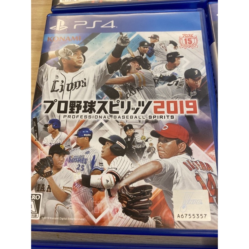 「售」PS4野球魂純日版2019二手片（可更新2020）