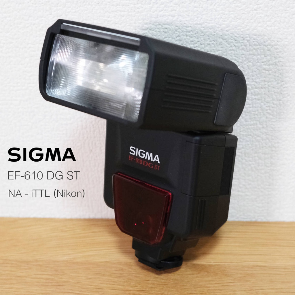 【二手】 [日本直] SIGMA西格玛闪光灯EF-610 DG ST NA-iT
