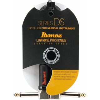 IBANEZ DSC 低雜音系列電吉他/電貝斯/ Bass 效果器15公分短導線(缺貨中)[唐尼樂器]