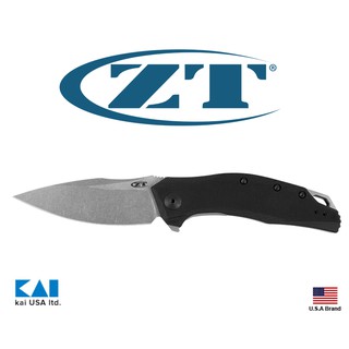 Zero Tolerance美國ZT折刀CPM20CV粉末鋼銀灰刮痕面G10柄SpeedSafe快速開刀【ZT0357】