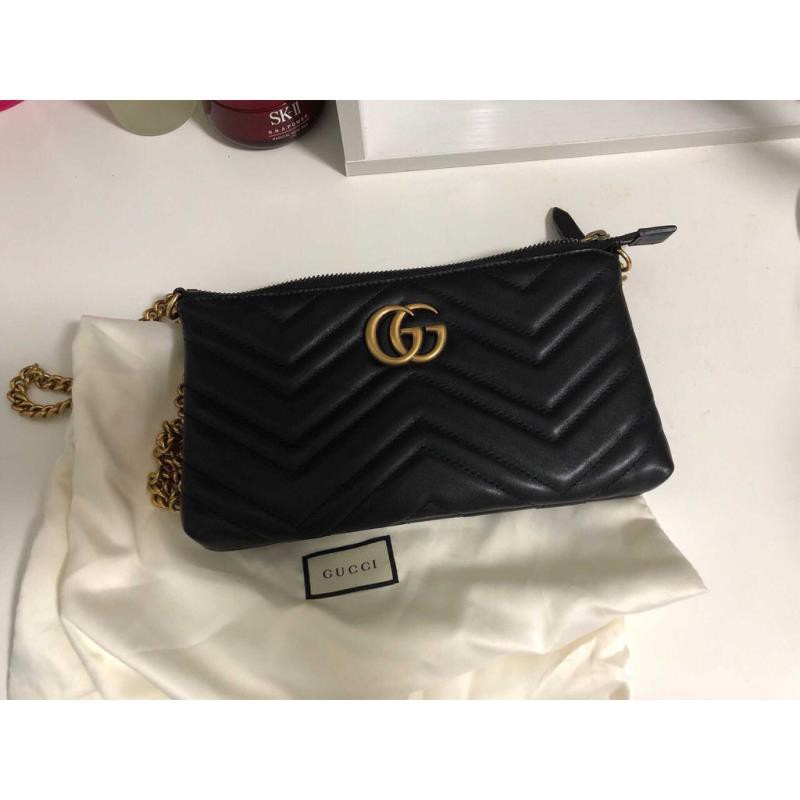 gucci marmont chain bag