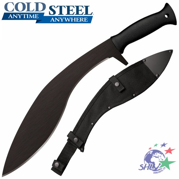 Cold Steel 美國冷鋼 - Kukri Plus 喀爾克彎刃砍刀 / 含刀套 - 97KMPS【詮國】