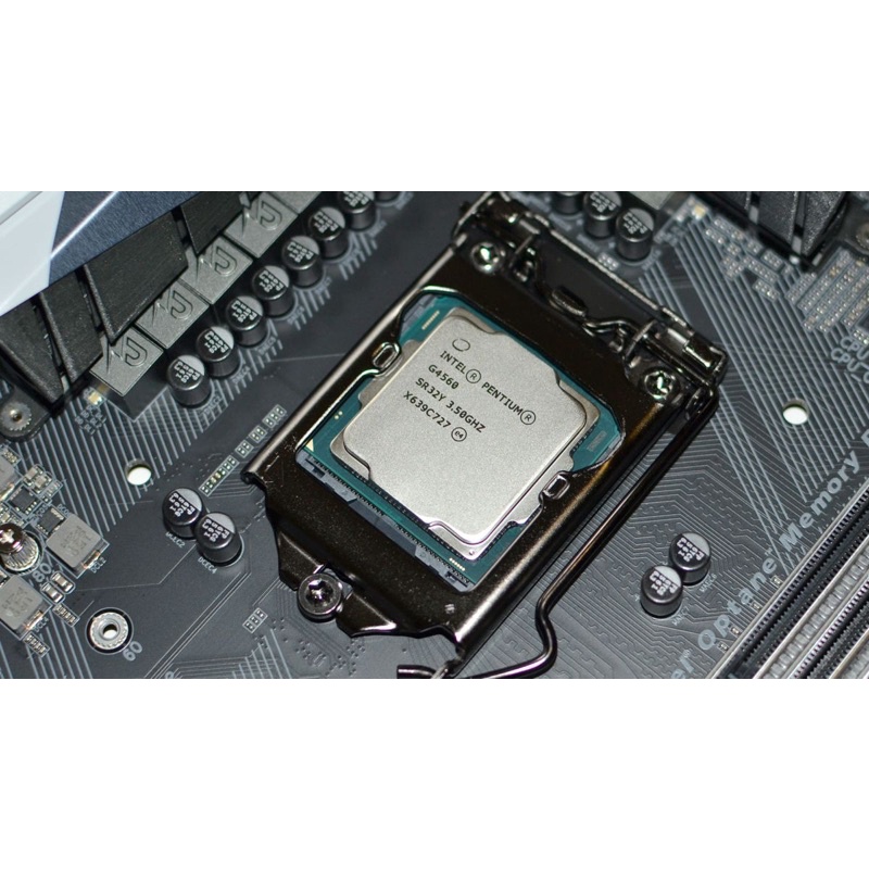 二手良品Intel Pentium G4560 CPU 送風扇