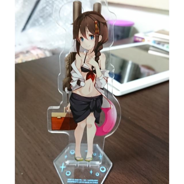 艦隊收藏艦娘時雨改二立牌 蝦皮購物