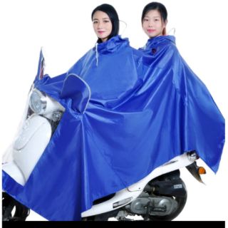 雙人加大 雨衣 藍 紫 單雙人都可使用 加長加寬 不怕淋濕