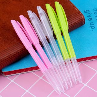 ♥️文具用品♥️透明筆殼☆PP消失筆空白筆殼☆水溶筆芯中性筆芯水筆空殼配件
