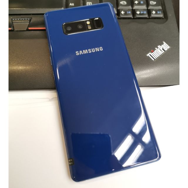 三星 Samsung Note8 Note 8 美版 S835 高通 藍色