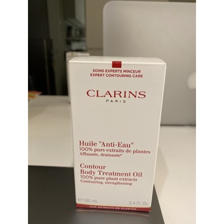 Clarins克蘭詩 經典纖體護理油100ml 牛奶果美胸精華50ml 全新