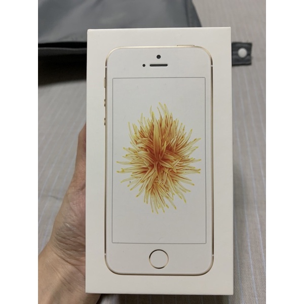 iPhone SE 32G 金色（二手）