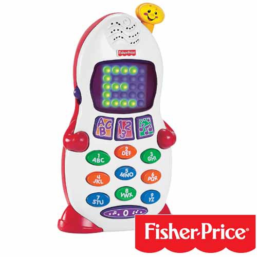 費雪牌Fisher- Price 學習小電話(手機)