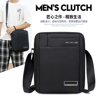 【星星包包專賣店】 高品質男包2025新款 黑色防水 多格層多拉鍊休閒時尚質感男生斜揹包 側揹包 旅行商務大容量運動斜揹