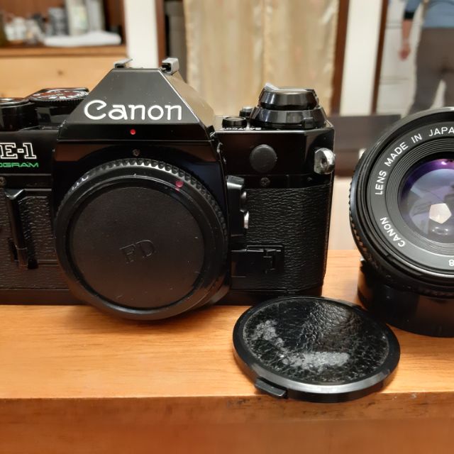 Canon AE1p 漂亮美黑機+Canon FD 50mm F1.8
