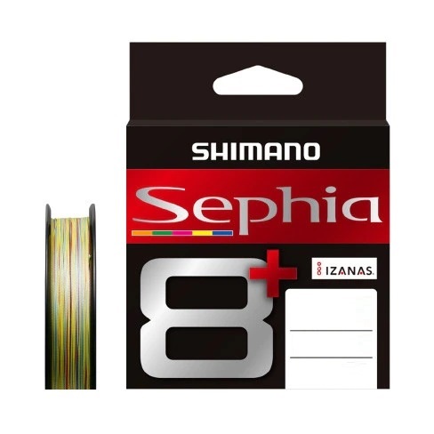 SHIMANO LD-E61T Sephia 8+ 8股 200m 5色線 釣線 軟絲 木蝦 花枝 路亞