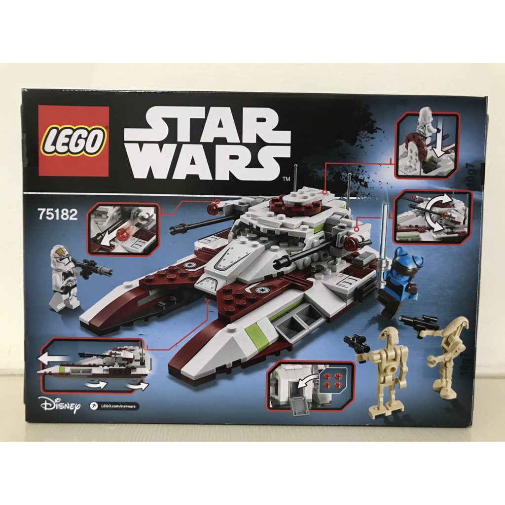 (澳洲免運) LEGO 樂高 星際大戰 75182 Republic Fighter Tank 現貨