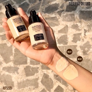 「開立發票」快速出貨🇹🇭 泰國 Sivanna思薇娜水粉霜40ml、泰國專櫃品牌！頂級粉底液