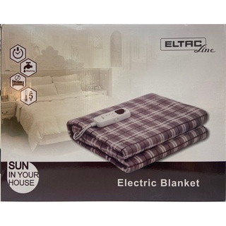 ELTAC 歐頓 EEH-B05S 微電腦五段溫控 單人電熱毯