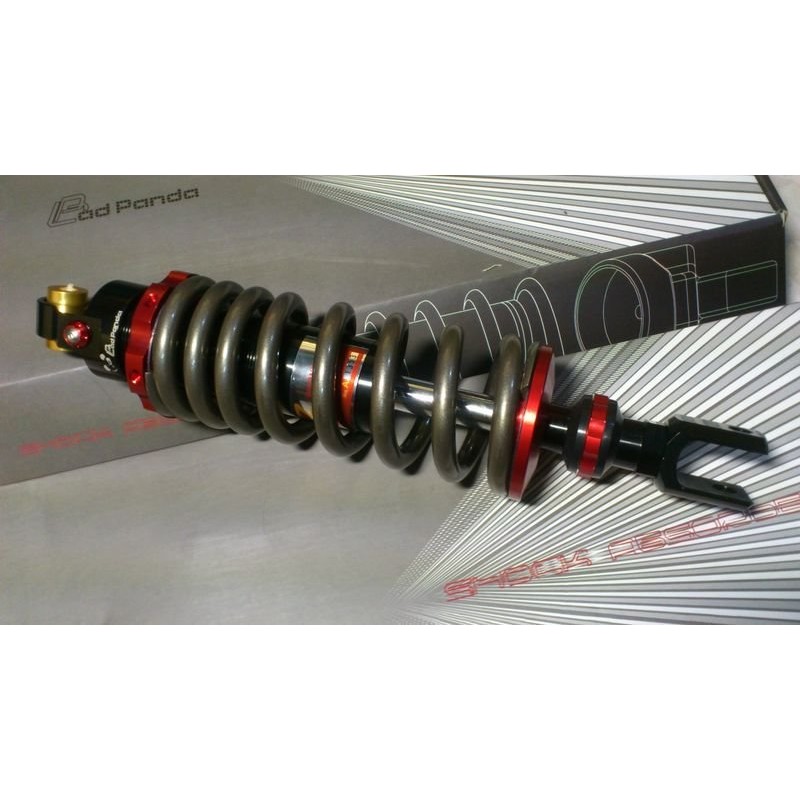 誠一機研 壞熊貓 後避震器 MT07 避震 YAMAHA 三葉 BADPANDA 避震器 MT-07 FZ 07