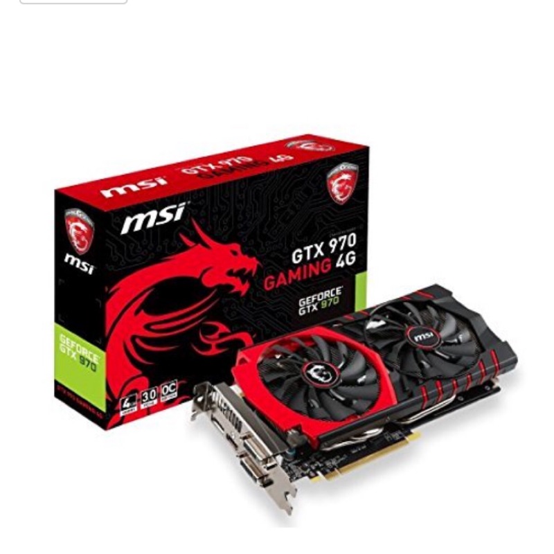 二手 msi nvidia gtx970 gaming 4gd5 960 980 參考