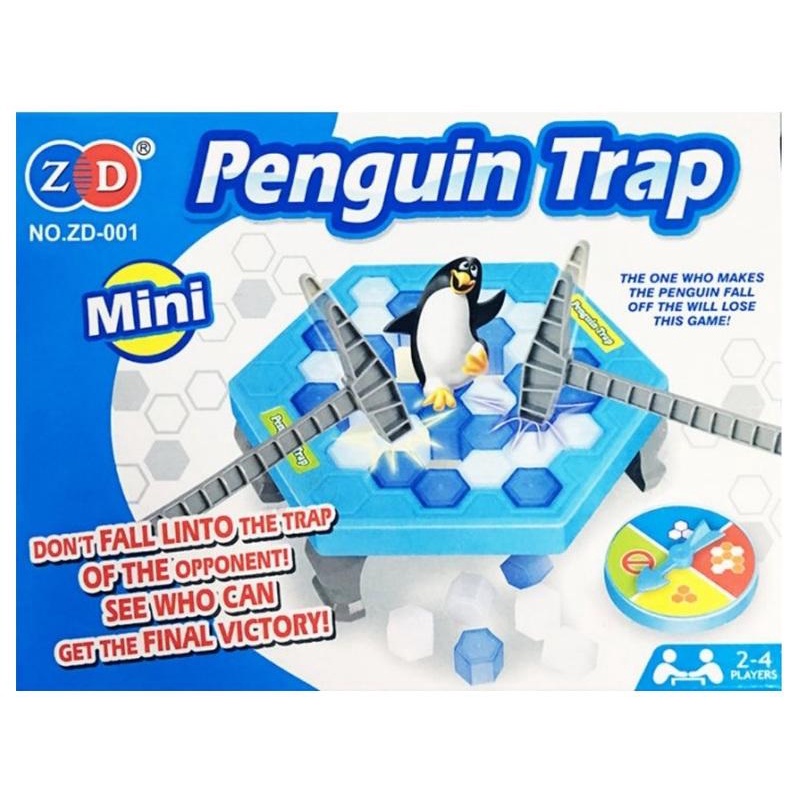 🔥現貨+免運🔥 [超低價] 企鵝破冰 敲冰塊拯救小企鵝 破冰玩具 益智遊戲 親子桌遊 錘冰救企鵝 敲冰磚桌游