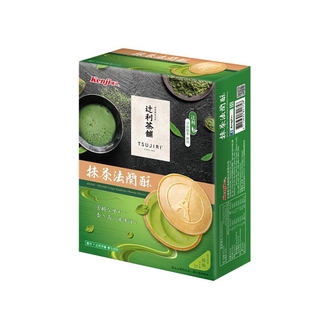 【蝦皮直營】Kenji健司x辻利 抹茶法蘭酥12入 (奶素可食) TSUJIRI辻利茶舗 抹茶