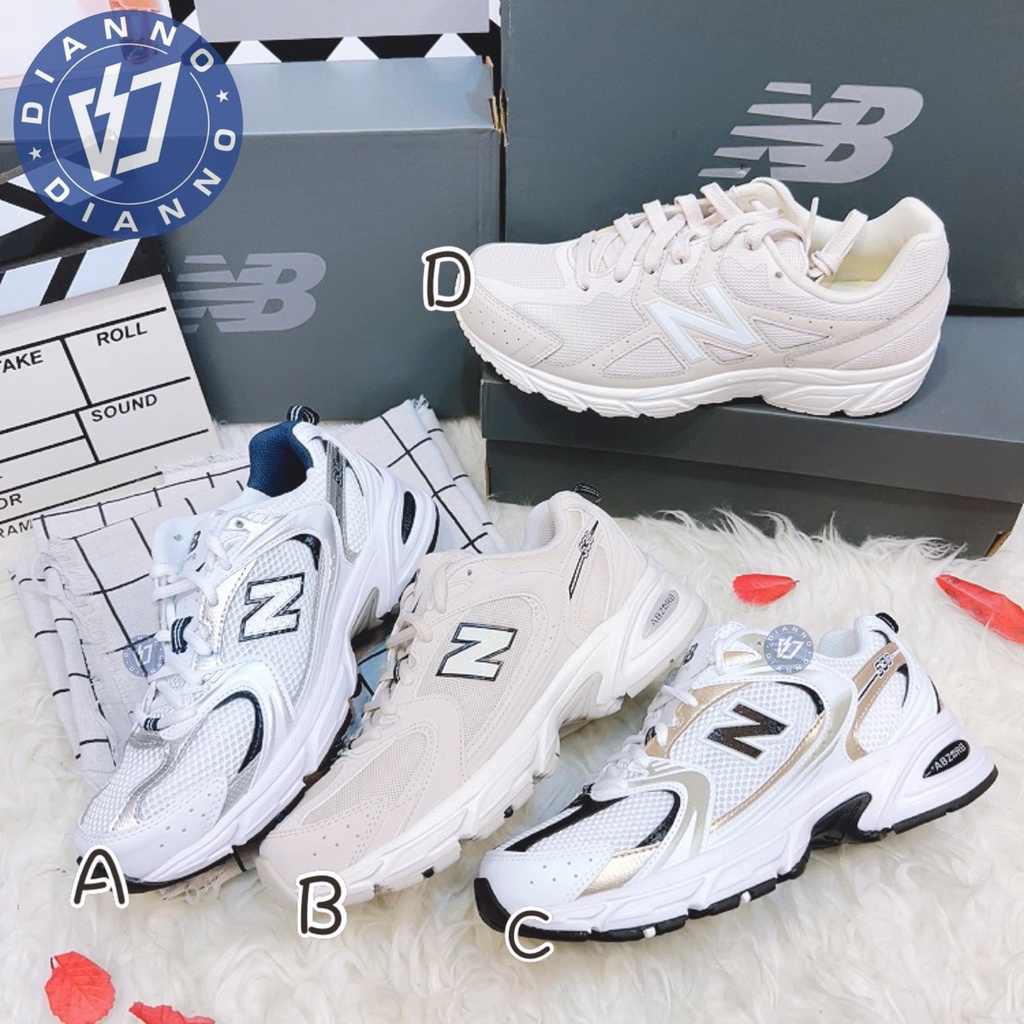 帝安諾-實體店面NEW BALANCE 530 480 白銀 藍 奶茶 老爹鞋  MR530KA  MR530KC SG