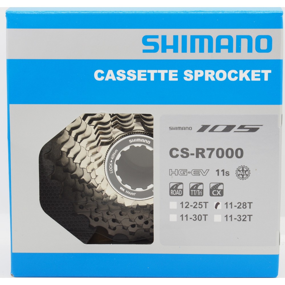 SHIMANO CS-R7000 105 11-28T CS-5800 通用 11速飛輪