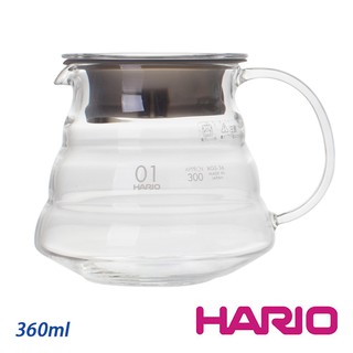 其里商行 HARIO V60雲朵咖啡壺-360ml ( XGS-36TB )