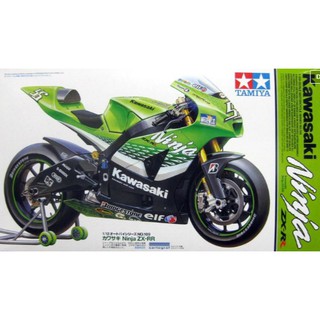 TAMIYA 田宮 1/12 Kawasaki Ninja ZX-RR 貨號14109