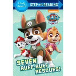 Step into Reading: PAW Patrol Seven Ruff-Ruff Rescues!/Random House eslite誠品