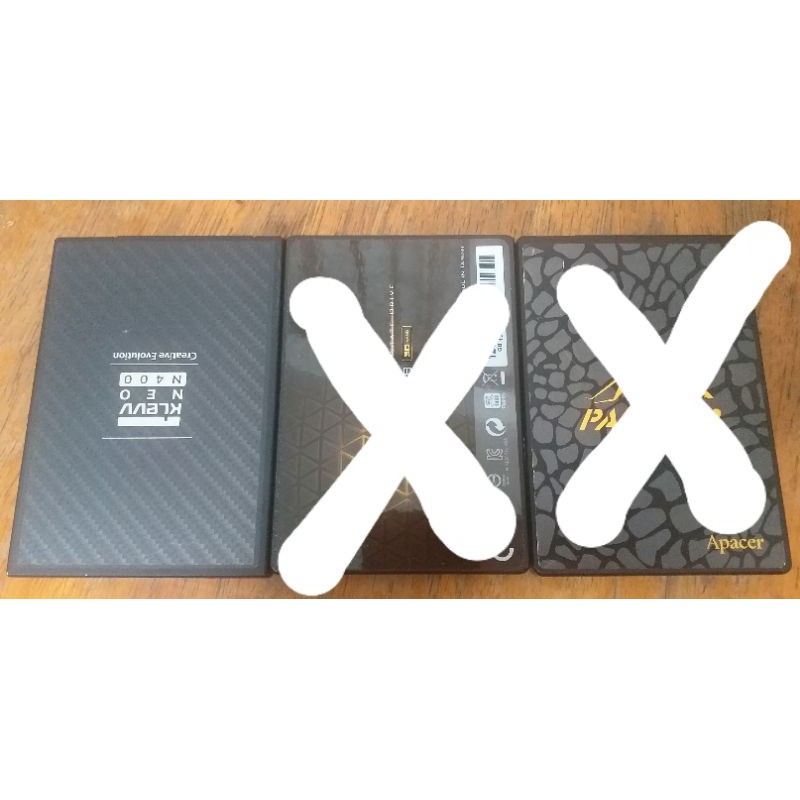 科賦 宇瞻 廣穎 SSD SATA3 240G 128G 120G KLEVV Apacer SP 中古