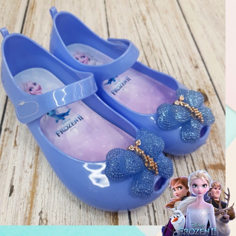 ［沅陵商城］冰雪奇緣2 FROZEN2 迪士尼 正版授權 艾莎 安娜 休閒鞋 娃娃鞋 便鞋 防水 檢驗合格 台灣製造