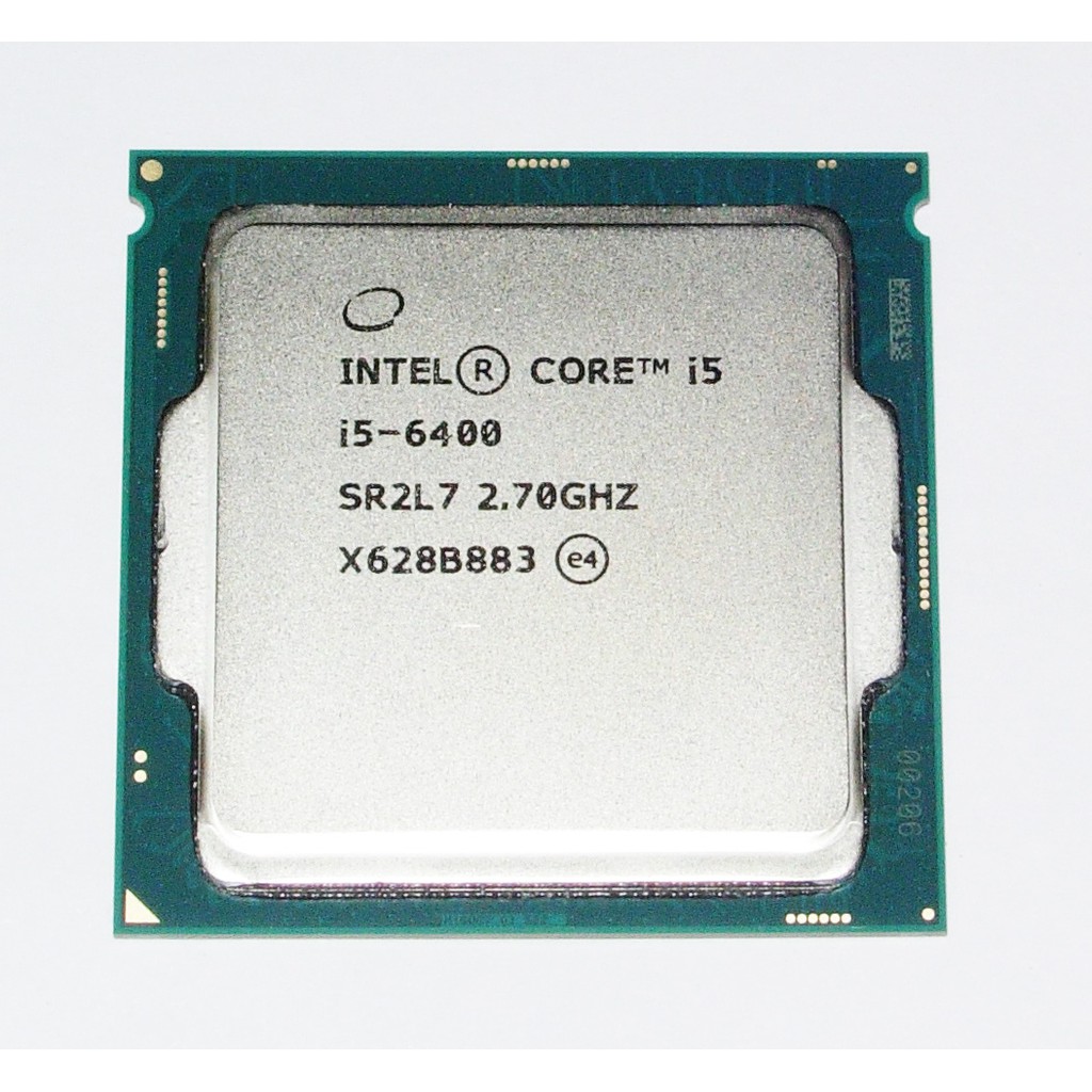 【大媽電腦】Intel Core i5-6400 1151腳位 四核心CPU 2.7G